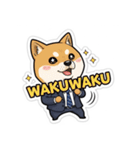 ビジネス柴犬シュウイチ第6弾スタンプ（個別スタンプ：20）