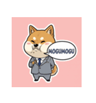 ビジネス柴犬シュウイチ第6弾スタンプ（個別スタンプ：23）