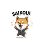 ビジネス柴犬シュウイチ第6弾スタンプ（個別スタンプ：26）