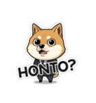 ビジネス柴犬シュウイチ第6弾スタンプ（個別スタンプ：37）