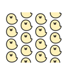 一匹狼のヒヨコ（個別スタンプ：17）