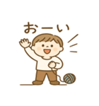 ゆるっと編みものライフ（個別スタンプ：13）