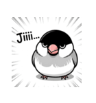 ジト目ピーチクの無言スタンプ（個別スタンプ：29）