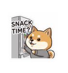 おうちでまったり柴犬シュウイチ（個別スタンプ：15）