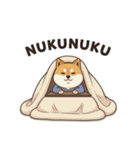 おうちでまったり柴犬シュウイチ（個別スタンプ：16）
