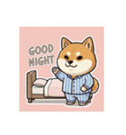 おうちでまったり柴犬シュウイチ（個別スタンプ：17）