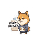 おうちでまったり柴犬シュウイチ（個別スタンプ：20）