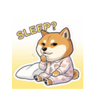 おうちでまったり柴犬シュウイチ（個別スタンプ：21）
