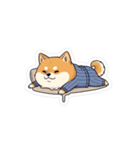 おうちでまったり柴犬シュウイチ（個別スタンプ：25）
