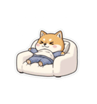 おうちでまったり柴犬シュウイチ（個別スタンプ：26）