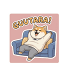 おうちでまったり柴犬シュウイチ（個別スタンプ：30）