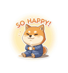 おうちでまったり柴犬シュウイチ（個別スタンプ：31）