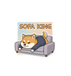 おうちでまったり柴犬シュウイチ（個別スタンプ：33）