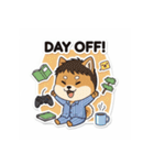 おうちでまったり柴犬シュウイチ（個別スタンプ：36）