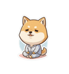 おうちでまったり柴犬シュウイチ（個別スタンプ：40）