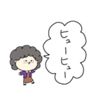 おばちゃんの日常1（個別スタンプ：5）