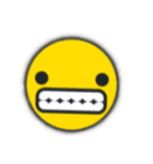 絵文字( ͡° ͜ʖ ͡°)ノ（個別スタンプ：1）