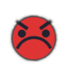 絵文字( ͡° ͜ʖ ͡°)ノ（個別スタンプ：2）