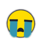 絵文字( ͡° ͜ʖ ͡°)ノ（個別スタンプ：4）