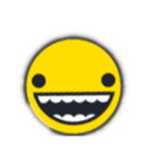 絵文字( ͡° ͜ʖ ͡°)ノ（個別スタンプ：5）