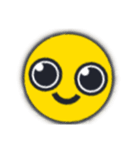 絵文字( ͡° ͜ʖ ͡°)ノ（個別スタンプ：6）