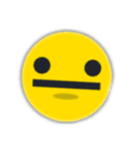 絵文字( ͡° ͜ʖ ͡°)ノ（個別スタンプ：8）