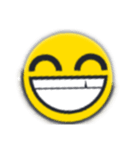 絵文字( ͡° ͜ʖ ͡°)ノ（個別スタンプ：10）