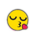 絵文字( ͡° ͜ʖ ͡°)ノ（個別スタンプ：11）
