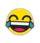 絵文字( ͡° ͜ʖ ͡°)ノ（個別スタンプ：12）