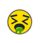 絵文字( ͡° ͜ʖ ͡°)ノ（個別スタンプ：15）