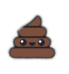 絵文字( ͡° ͜ʖ ͡°)ノ（個別スタンプ：16）