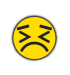 絵文字( ͡° ͜ʖ ͡°)ノ（個別スタンプ：17）