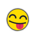 絵文字( ͡° ͜ʖ ͡°)ノ（個別スタンプ：21）