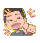 うるキモ男子の日常（個別スタンプ：19）