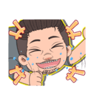 うるキモ男子の日常（個別スタンプ：20）