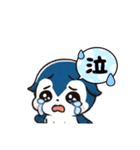 ボクは青いトリ（個別スタンプ：6）
