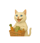 ポルチェのほのぼのイラスト（個別スタンプ：3）