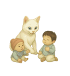 ポルチェのほのぼのイラスト（個別スタンプ：7）