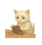 ポルチェのほのぼのイラスト（個別スタンプ：8）