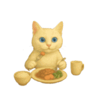 ポルチェのほのぼのイラスト（個別スタンプ：14）