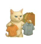 ポルチェのほのぼのイラスト（個別スタンプ：16）