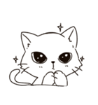穏やかな猫（個別スタンプ：1）