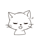 穏やかな猫（個別スタンプ：2）