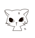 穏やかな猫（個別スタンプ：3）