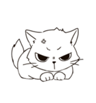 穏やかな猫（個別スタンプ：6）