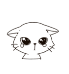 穏やかな猫（個別スタンプ：8）