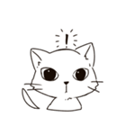 穏やかな猫（個別スタンプ：9）