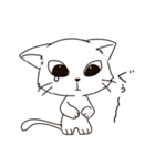 穏やかな猫（個別スタンプ：13）