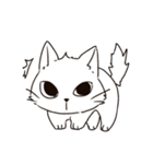 穏やかな猫（個別スタンプ：14）