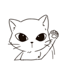 穏やかな猫（個別スタンプ：15）